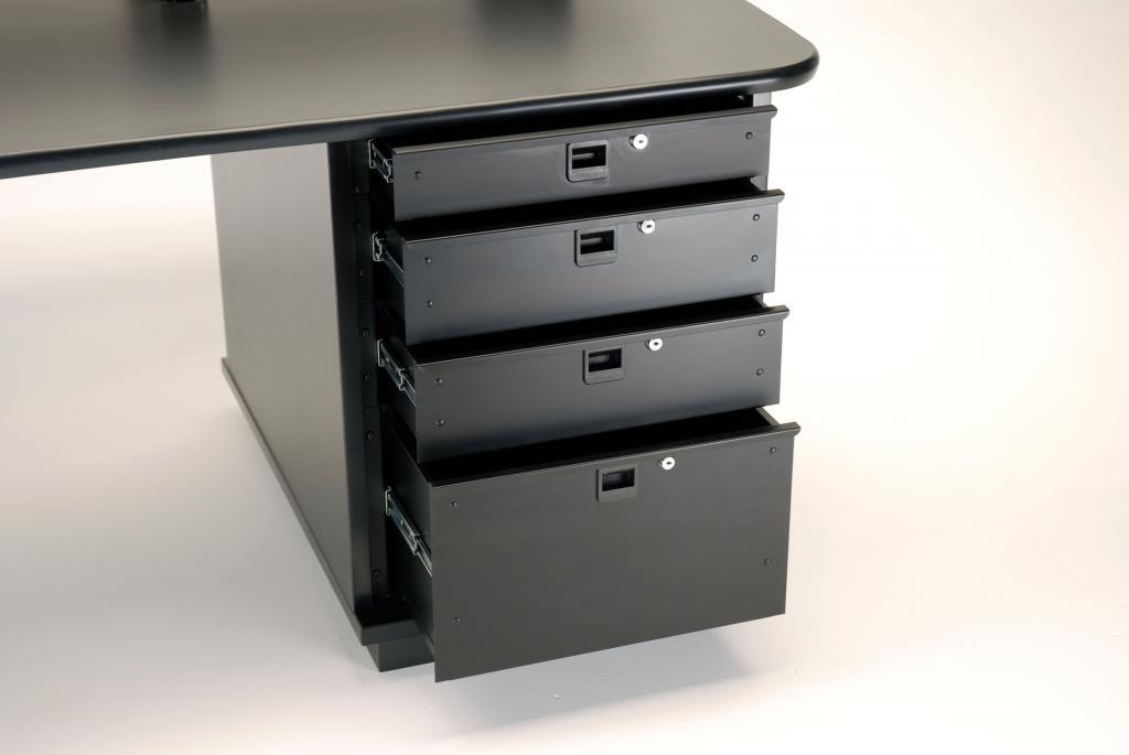 6RU Rack Mount Drawer Martin & Ziegler